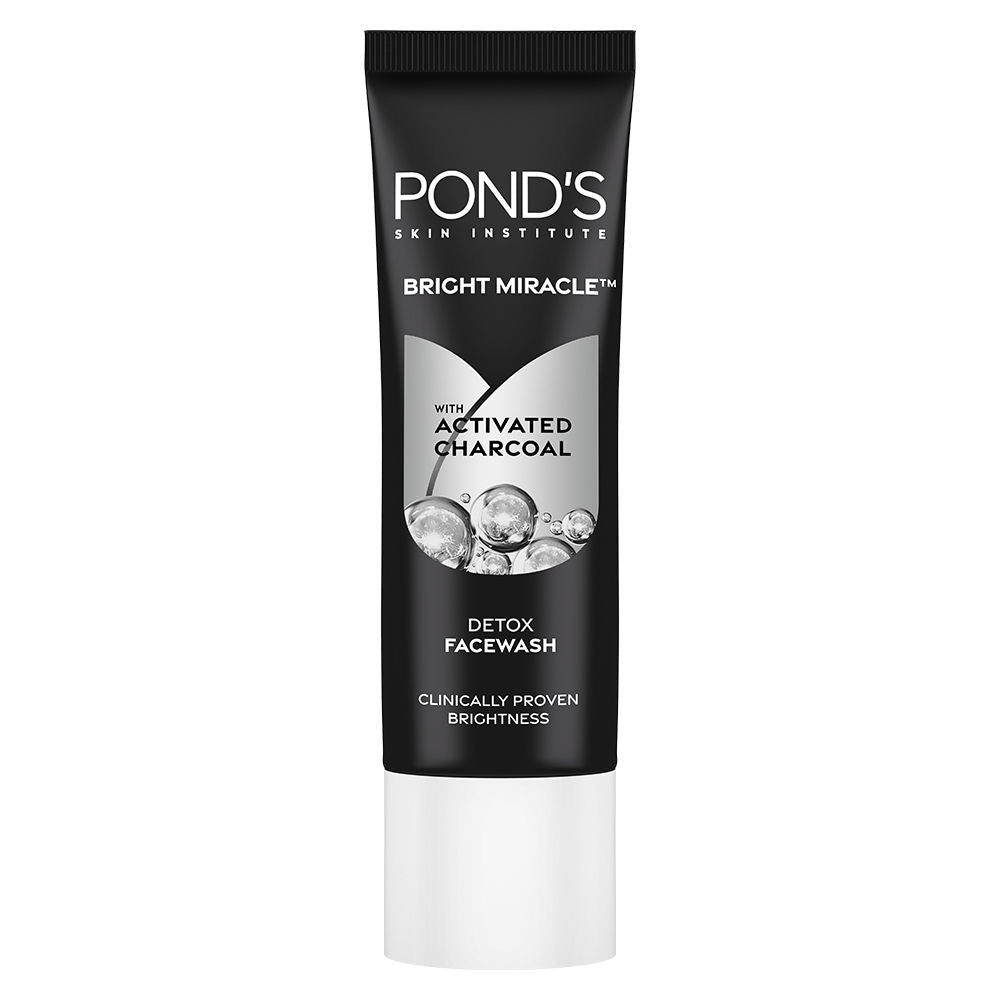 Ponds Pure Detox Anti-Pollution Purity Face Wash With Activated Charcoal