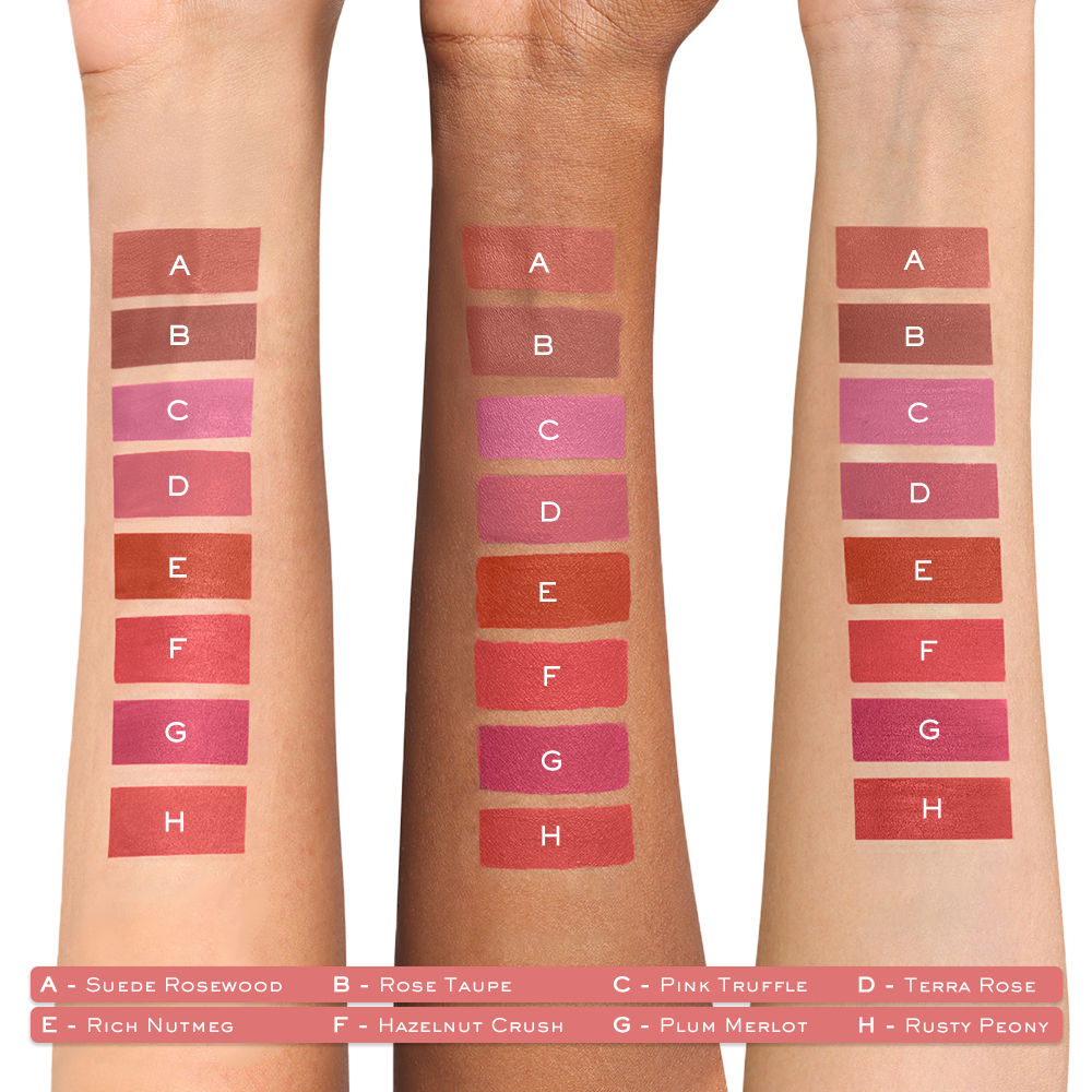 KIRO Velvet Souffle Soft Matte Liquid Lipstick