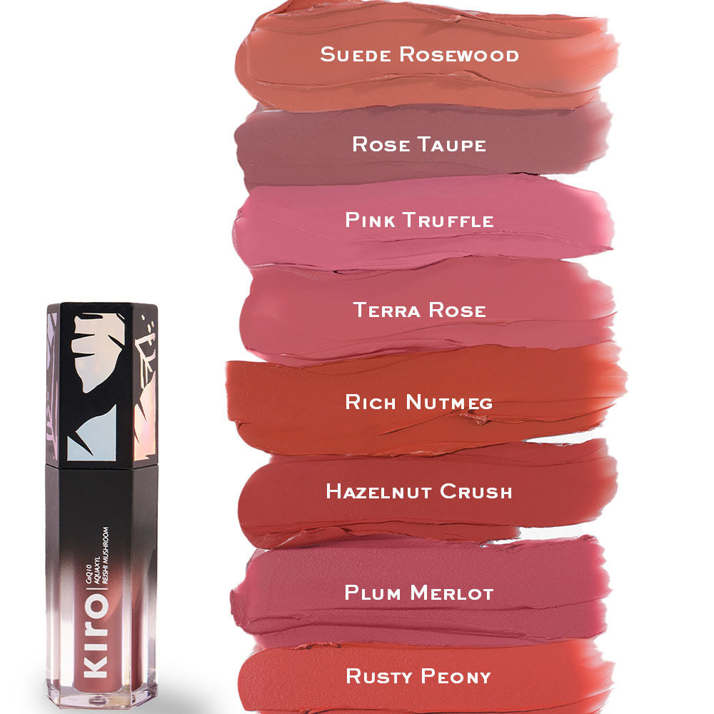 KIRO Velvet Souffle Soft Matte Liquid Lipstick