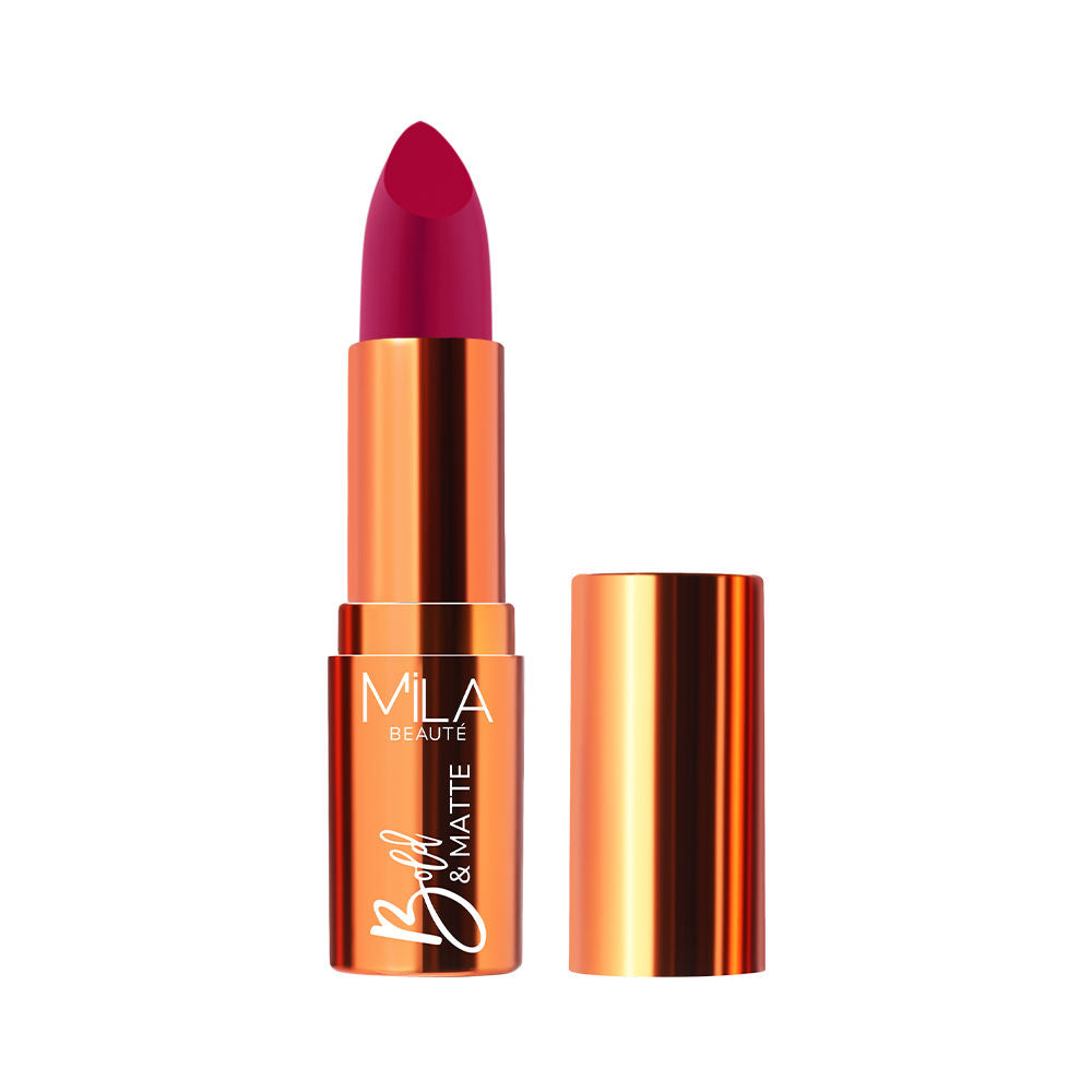 Mila Beauté Bold & Matte Long Lasting Highly Pigmented Lipstick