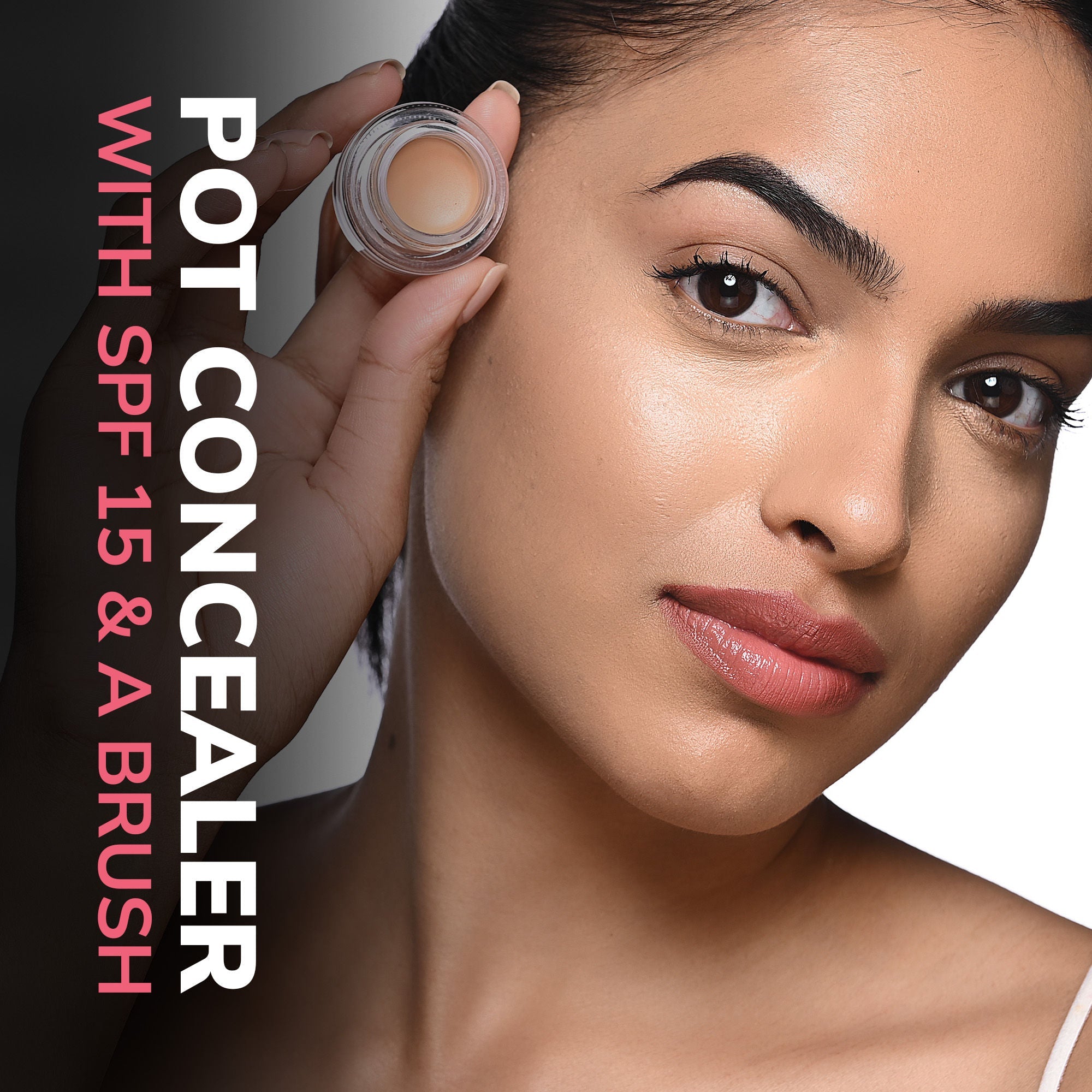 Mila Beauté Conceal It Pot Concealer Creamy Matte Finish with SPF 15