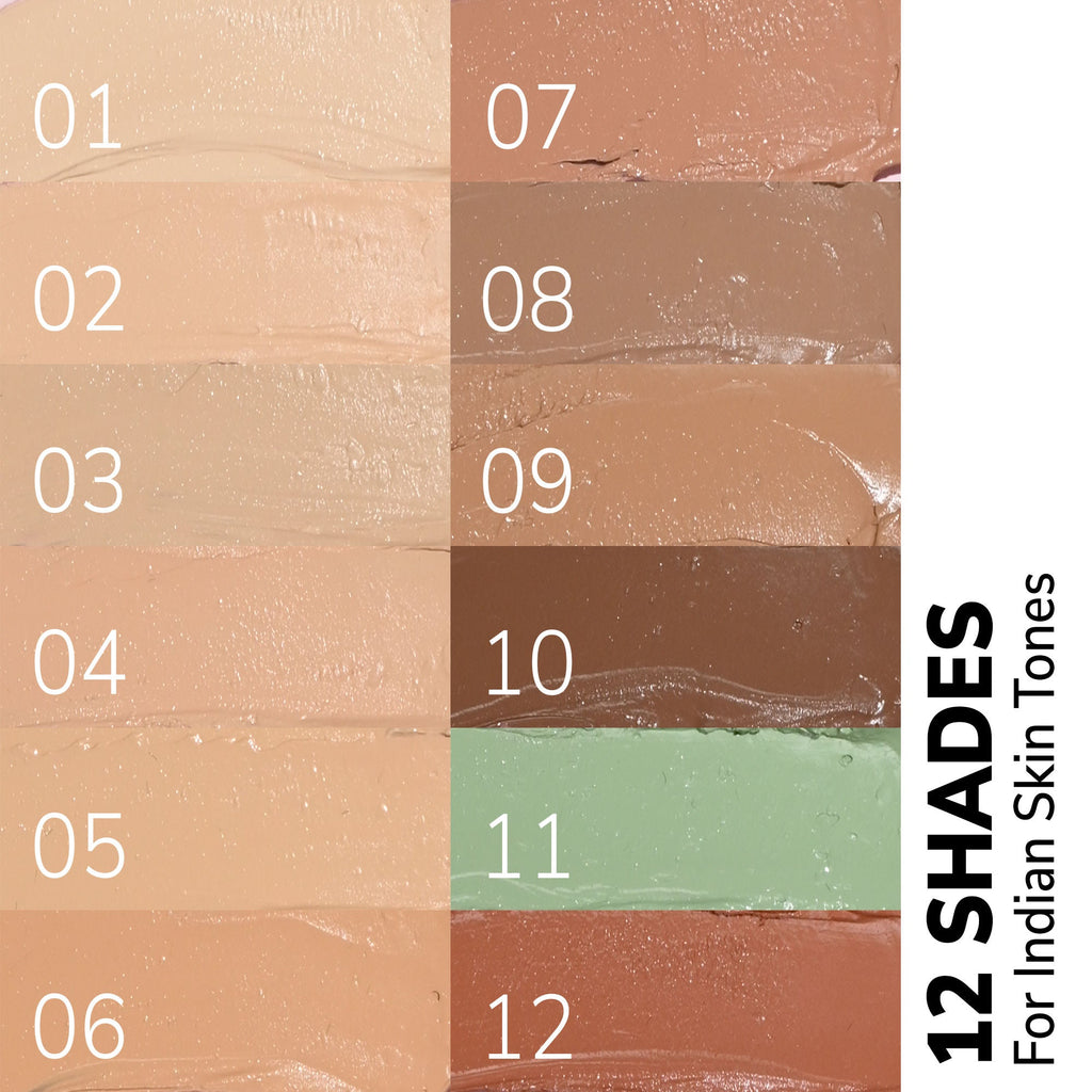 Mila Beauté Conceal It Pot Concealer Creamy Matte Finish with SPF 15