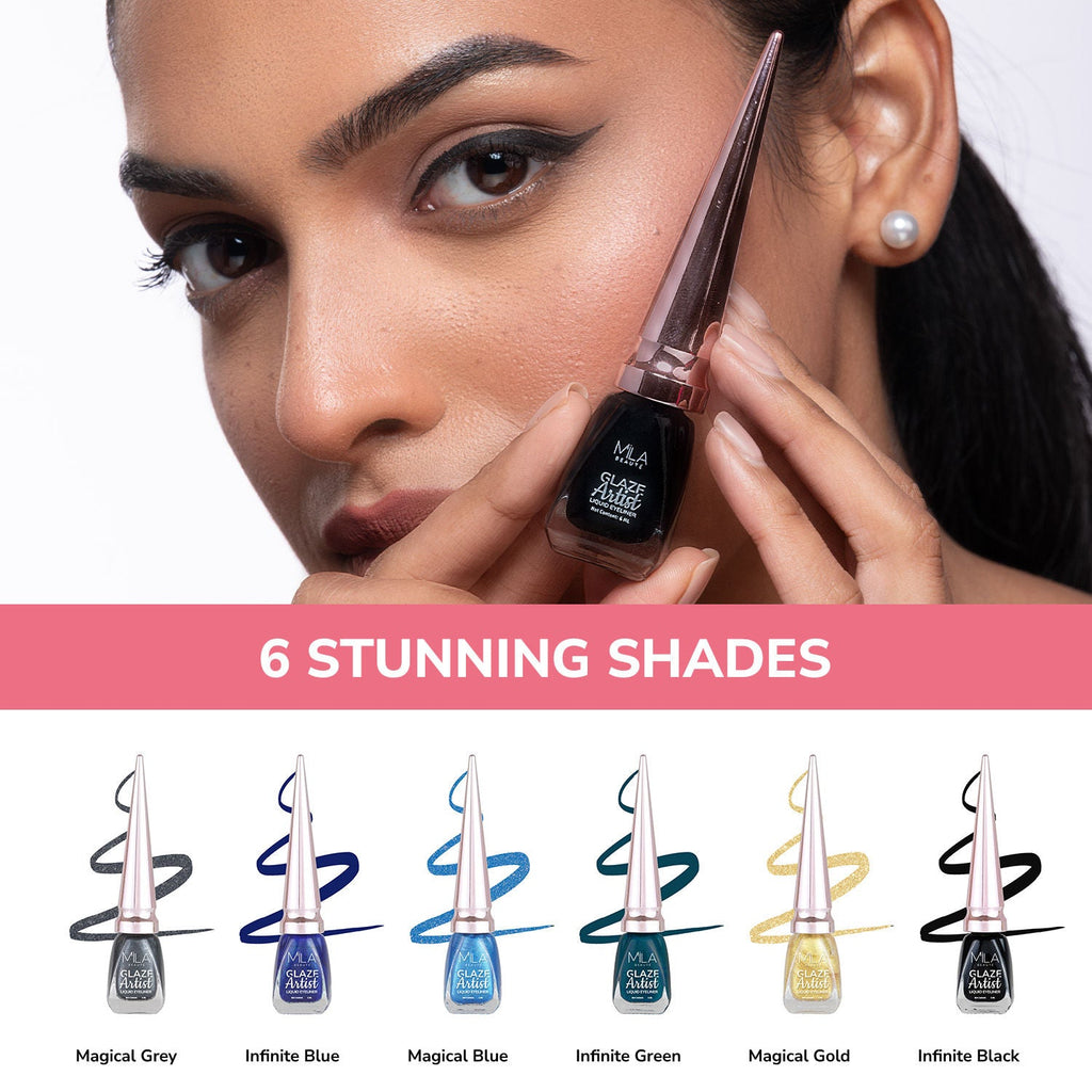 Glaze Artist Waterproof & Smudge Proof Eyeliner