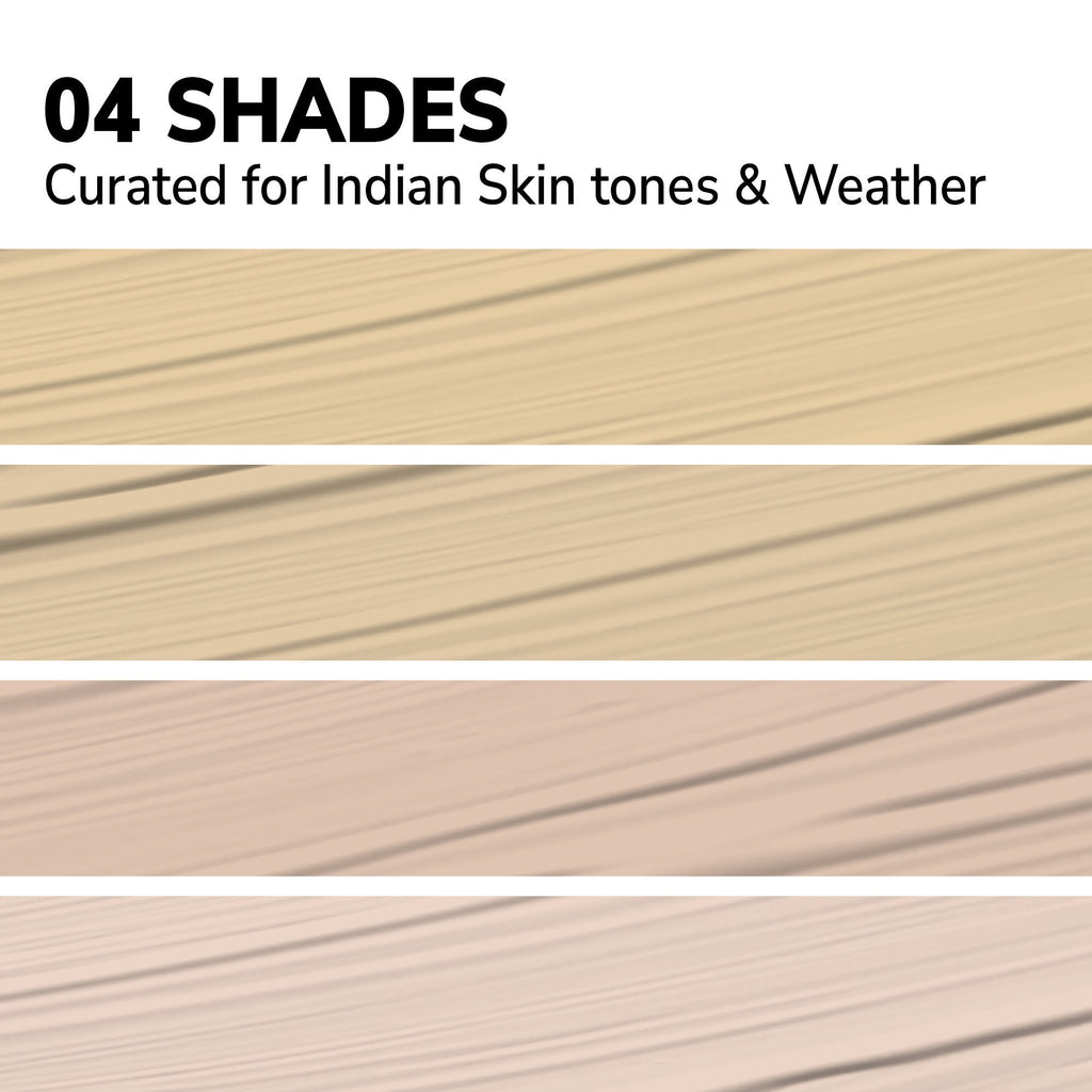 Mila Beauté Perfect Matte Longwear Foundation with SPF 15 & Oil Control Formula