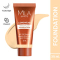 Mila Beauté Longwear Weightless Matte Finish Foundation with SPF 15