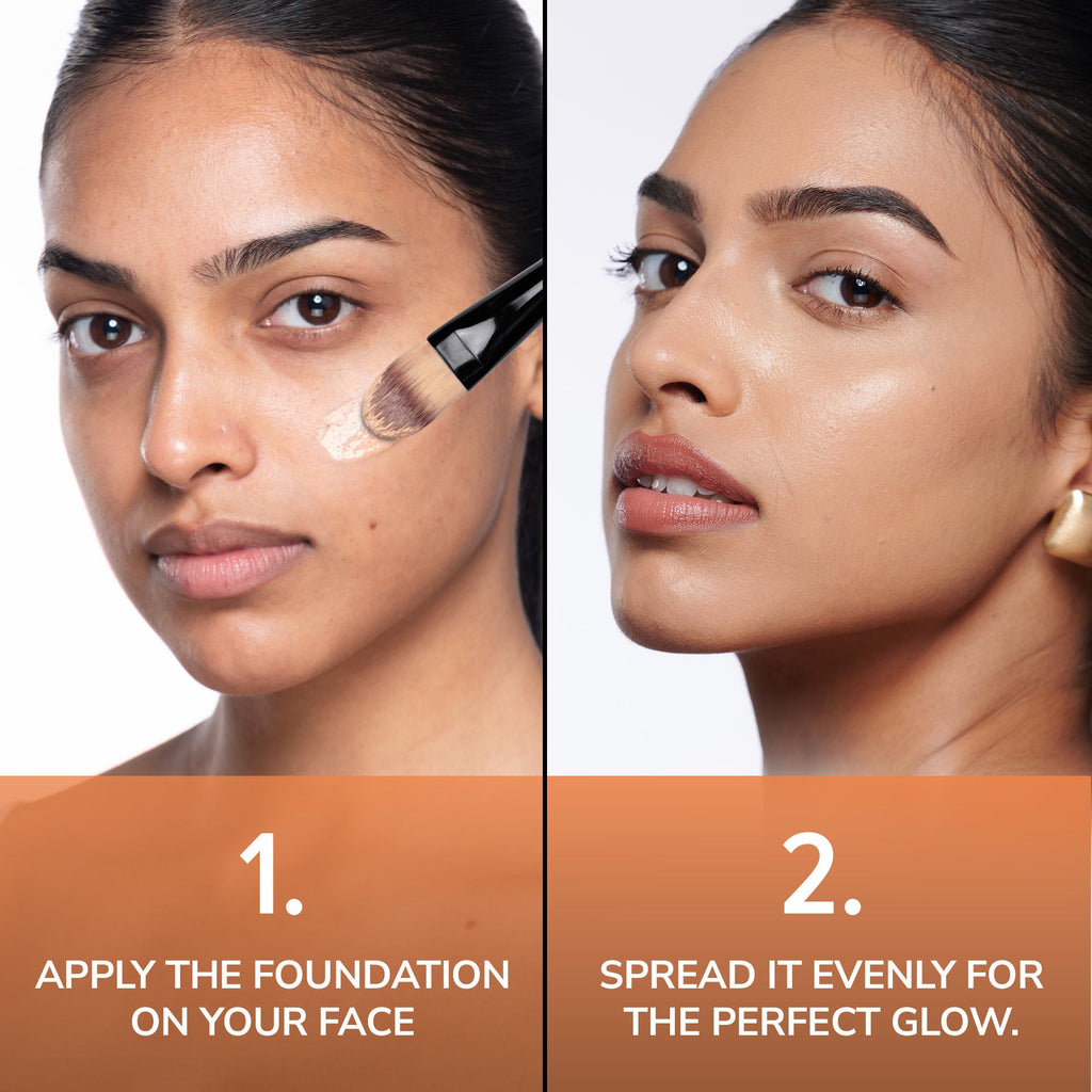 Mila Beauté Longwear Weightless Matte Finish Foundation with SPF 15
