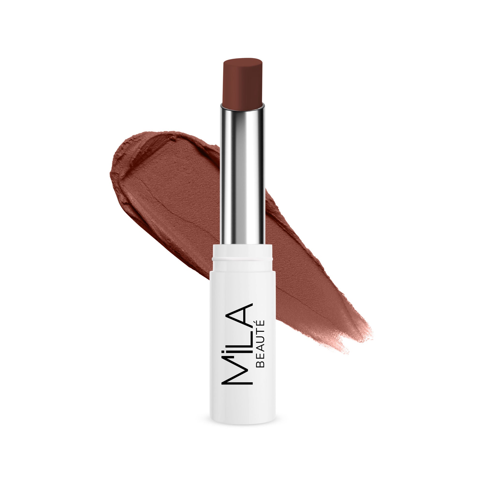 Mila Beauté 24 Hr Non-Transfer Matte Locked-In Lipstick