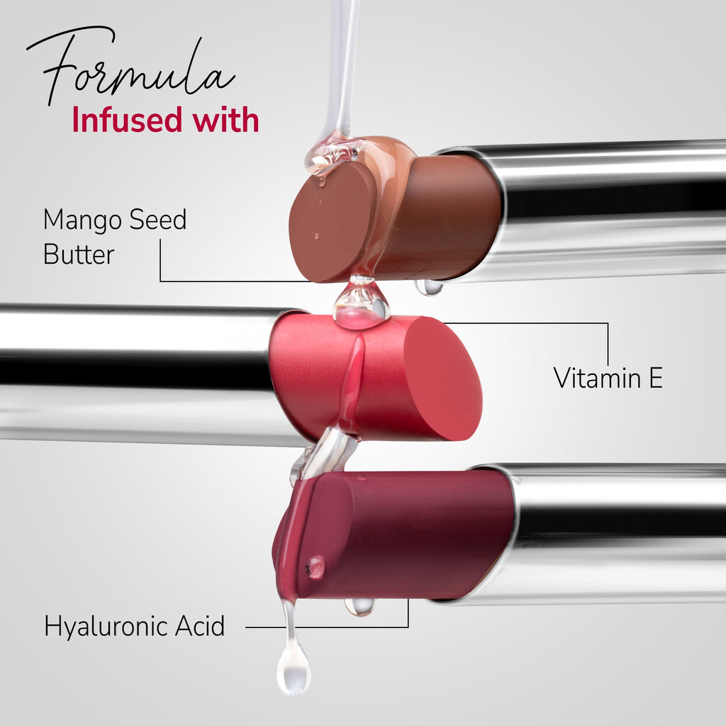 Mila Beauté 24 Hr Non-Transfer Matte Locked-In Lipstick