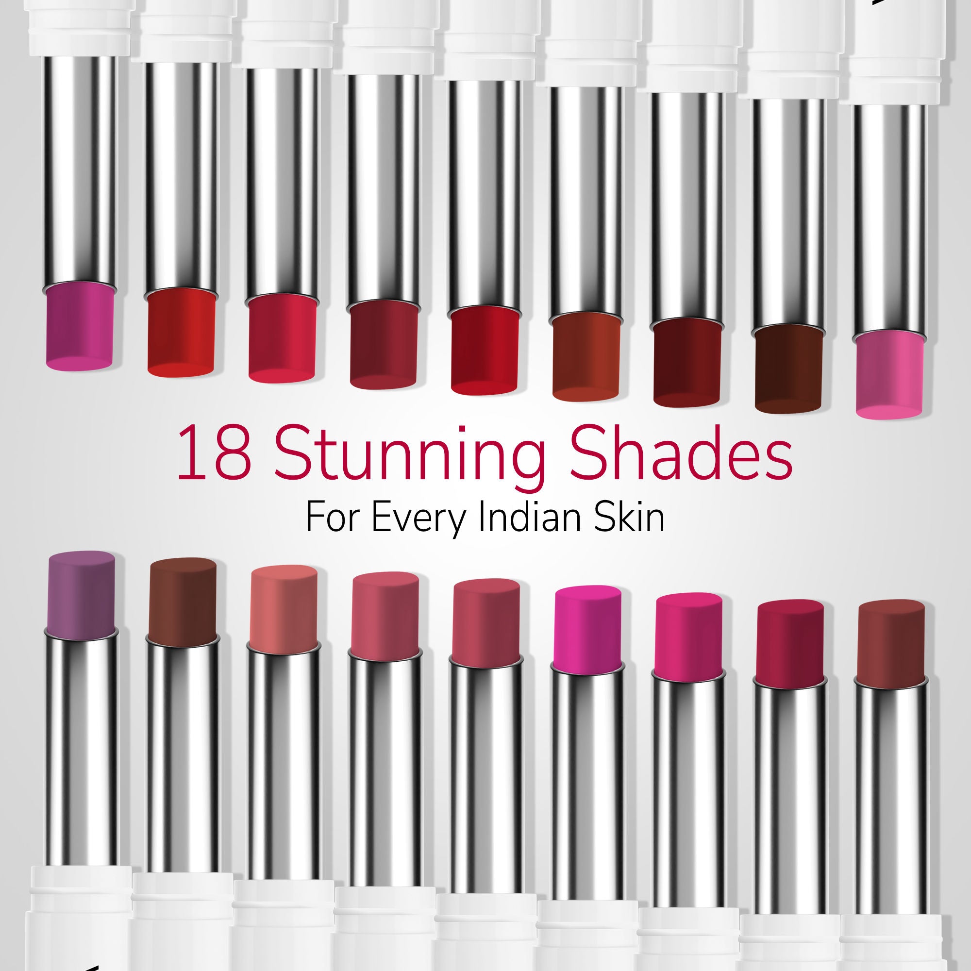 Mila Beauté 24 Hr Non-Transfer Matte Locked-In Lipstick