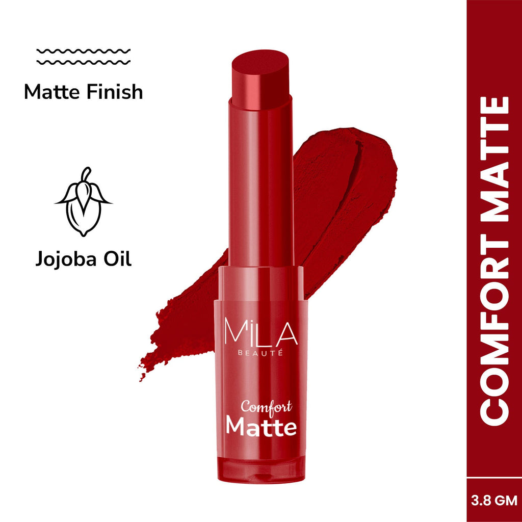Mila Beauté Comfort Matt Lipstick