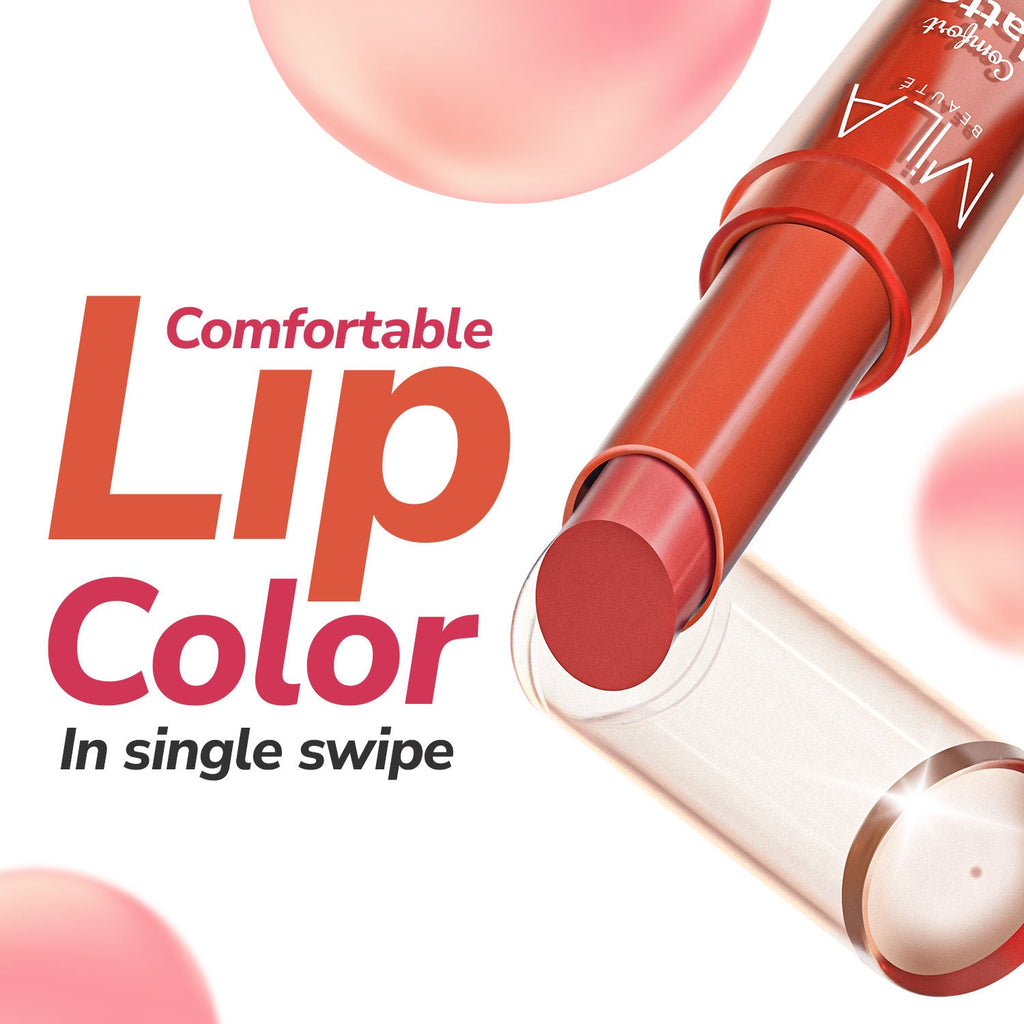 Mila Beauté Comfort Matt Lipstick