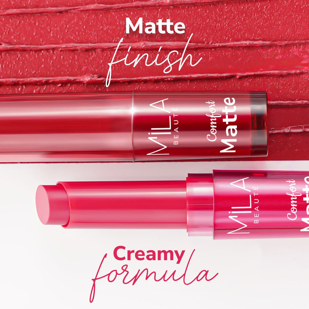 Mila Beauté Comfort Matt Lipstick