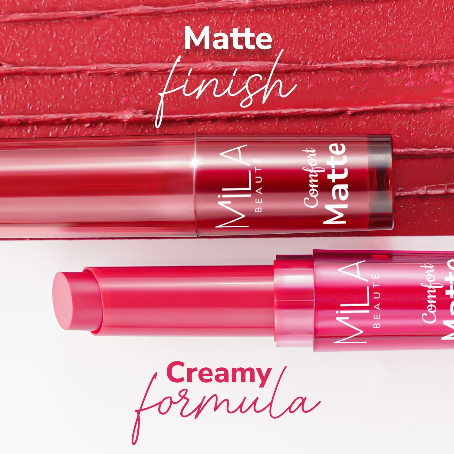 Mila Beauté Comfort Matt Lipstick