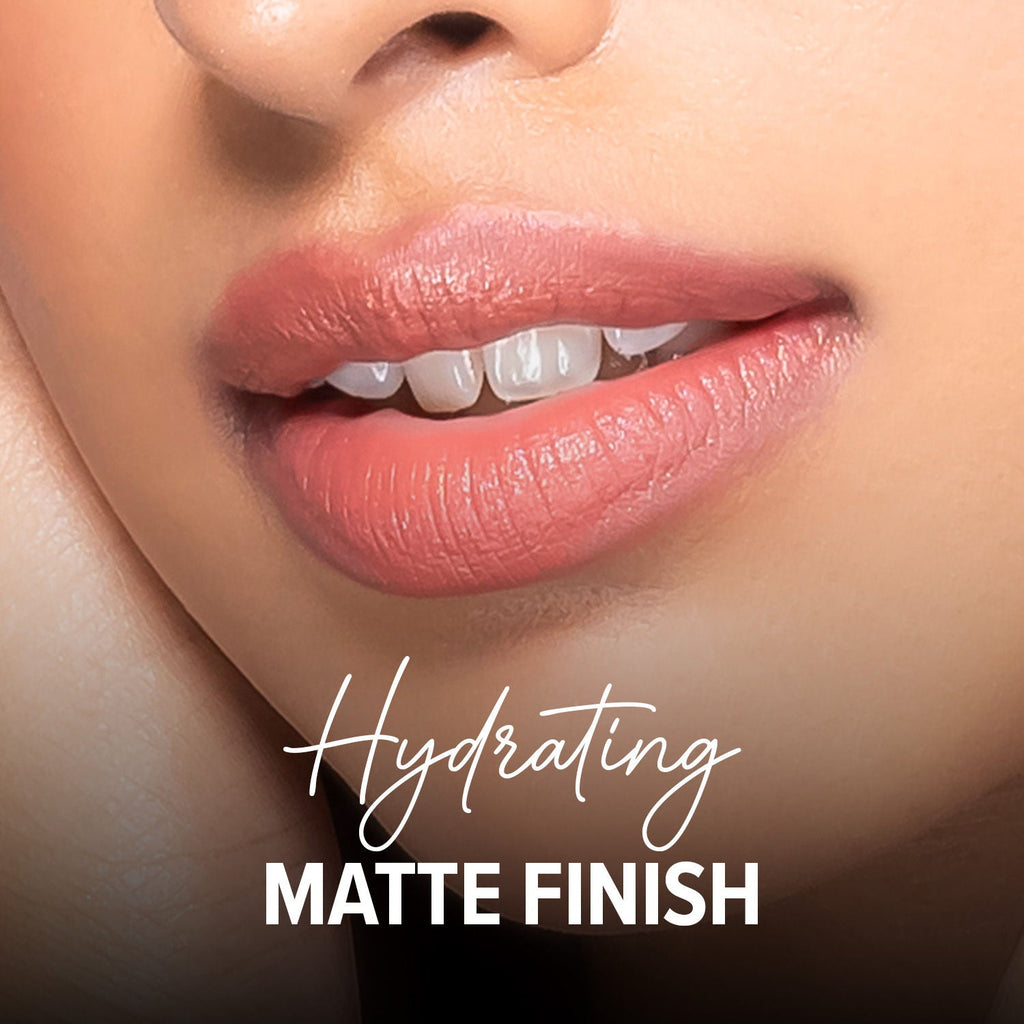 Mila Beauté Comfort Matt Lipstick