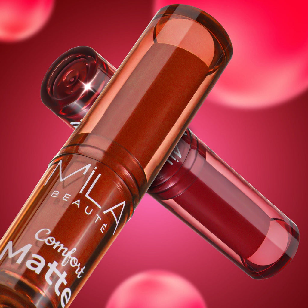 Mila Beauté Comfort Matt Lipstick