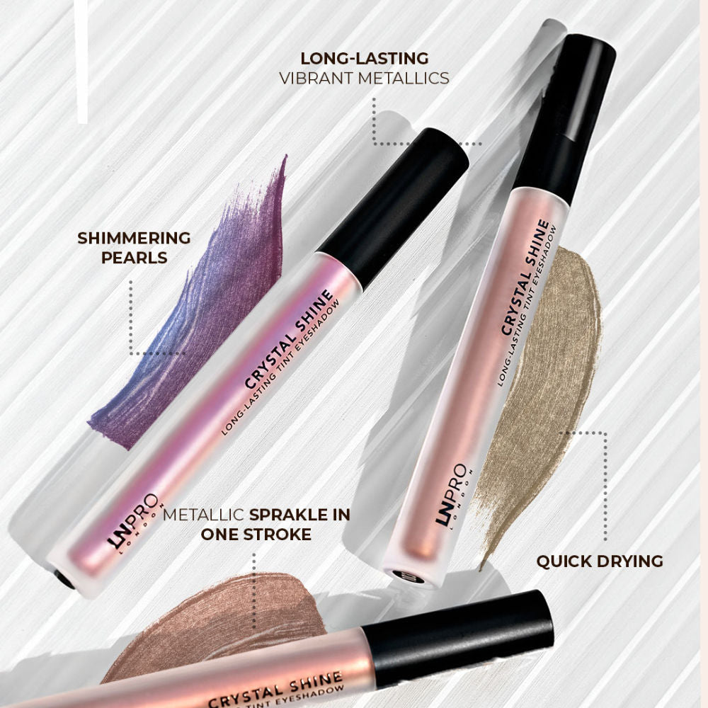 LN PRO Crystal Shine Long Tint Eyeshadow