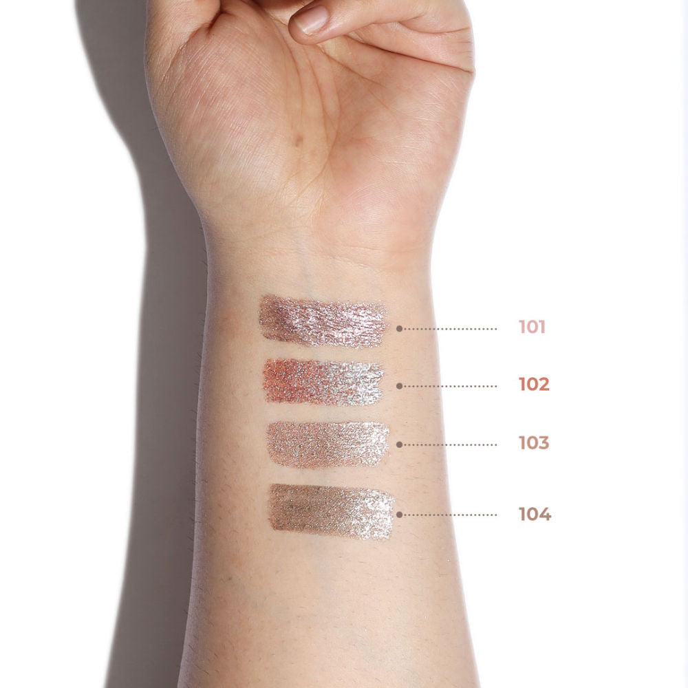 LN PRO Crystal Shine Long Tint Eyeshadow