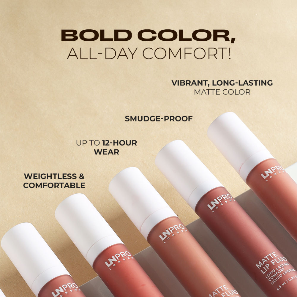 LN PRO Matte Lip Fluid Liquid Lipstick