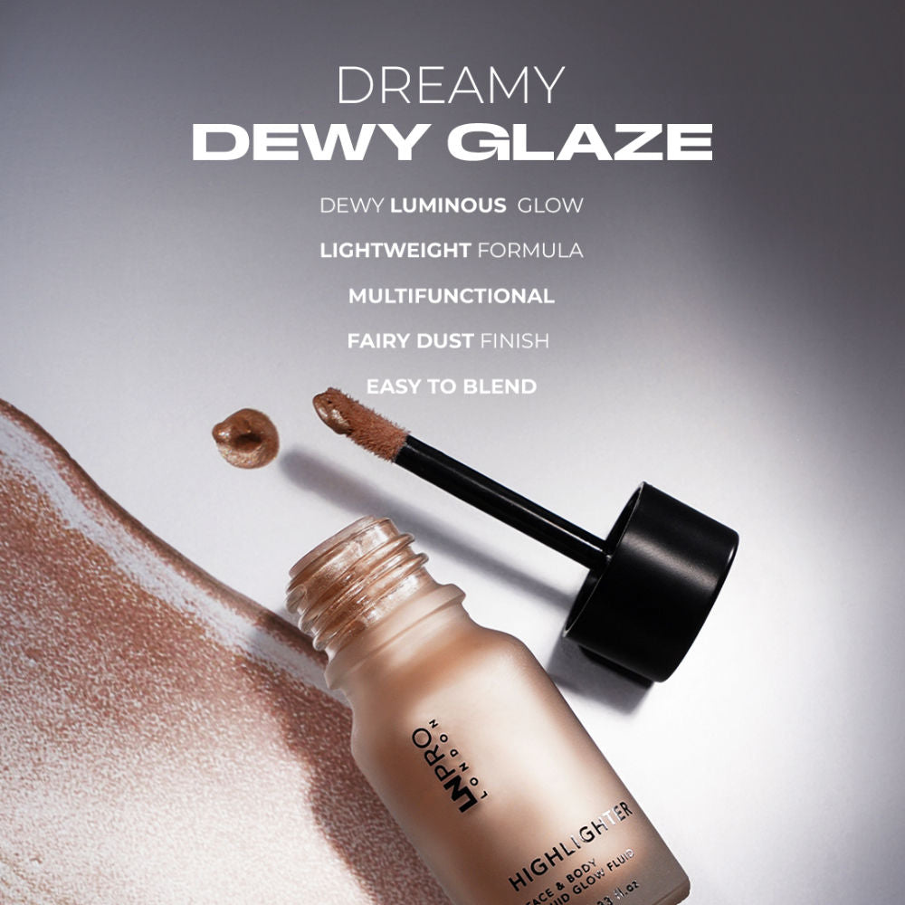 LN PRO Liquid Highlighter Face & Body - 102 Sunlight