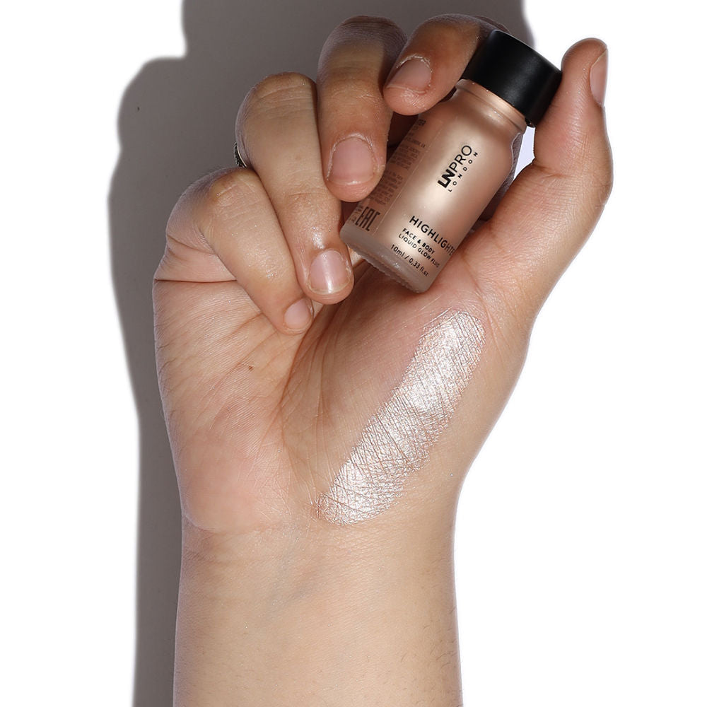 LN PRO Liquid Highlighter Face & Body - 102 Sunlight