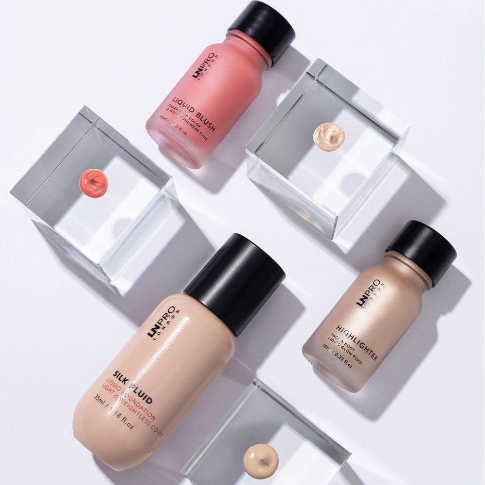 LN PRO Liquid Highlighter Face & Body - 102 Sunlight