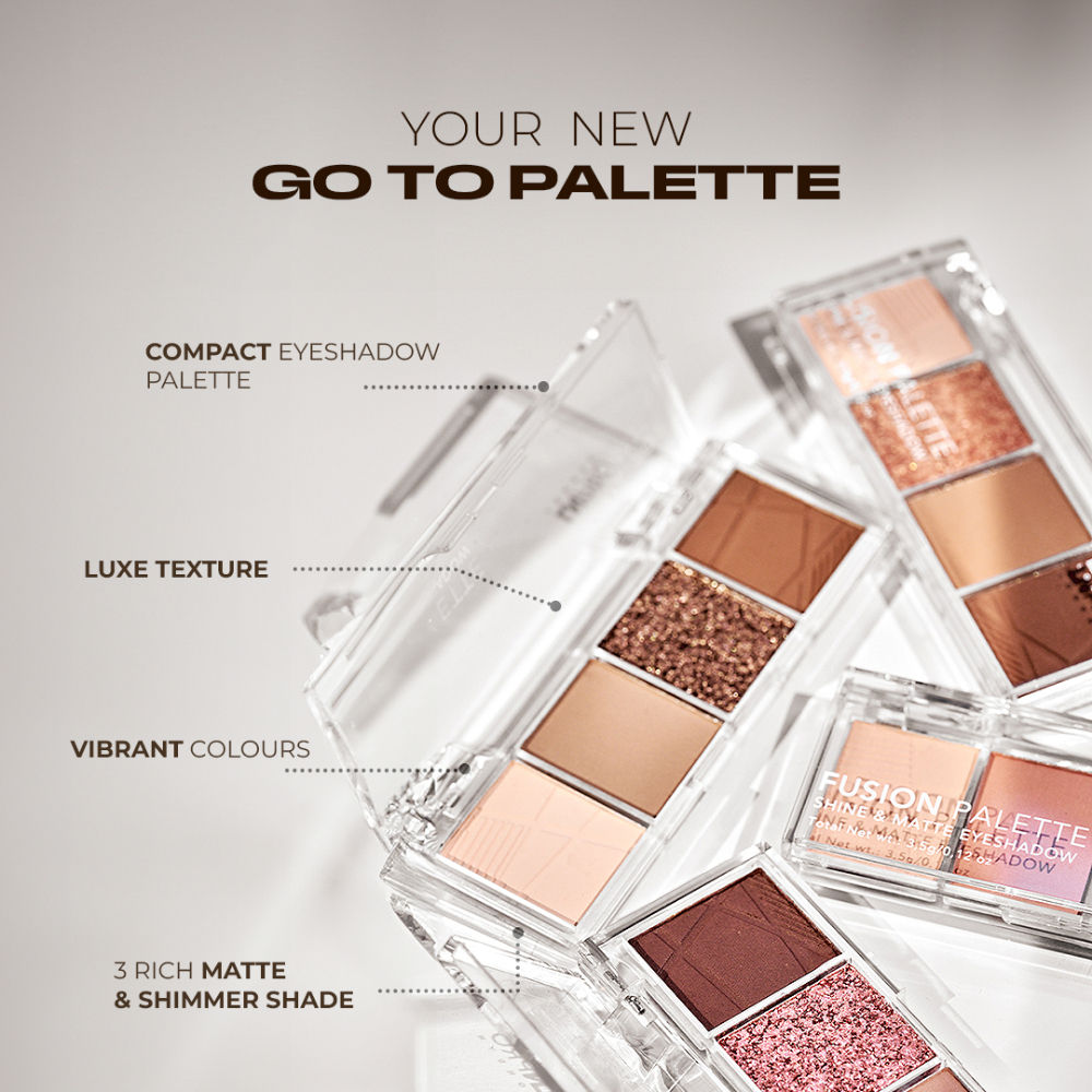 LN PRO Fusion Palette Eyeshadow