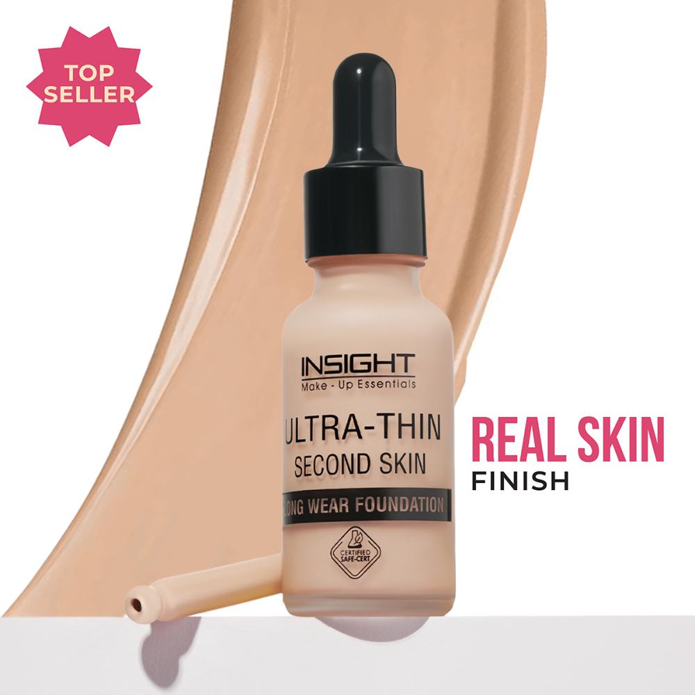 Insight Cosmetics Ultra-Thin Second Skin Long Wear Foundation