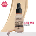 Insight Cosmetics Ultra-Thin Second Skin Long Wear Foundation