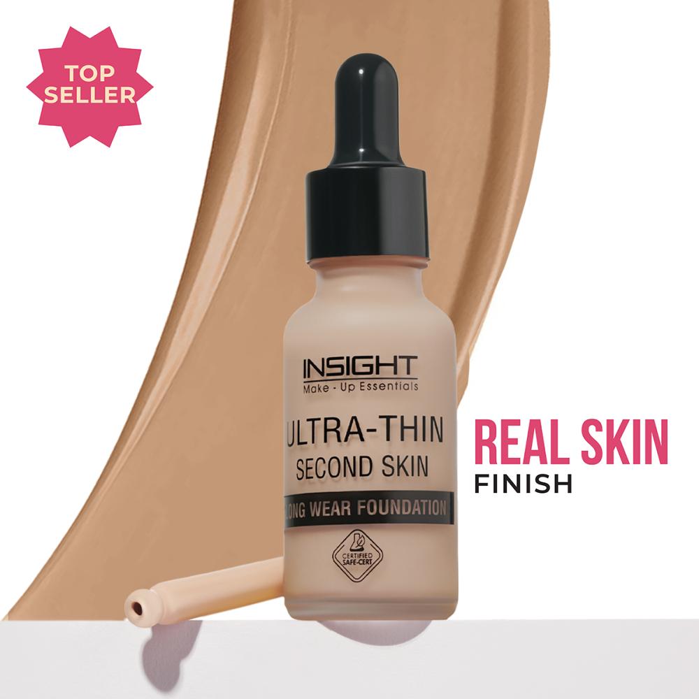 Insight Cosmetics Ultra-Thin Second Skin Long Wear Foundation