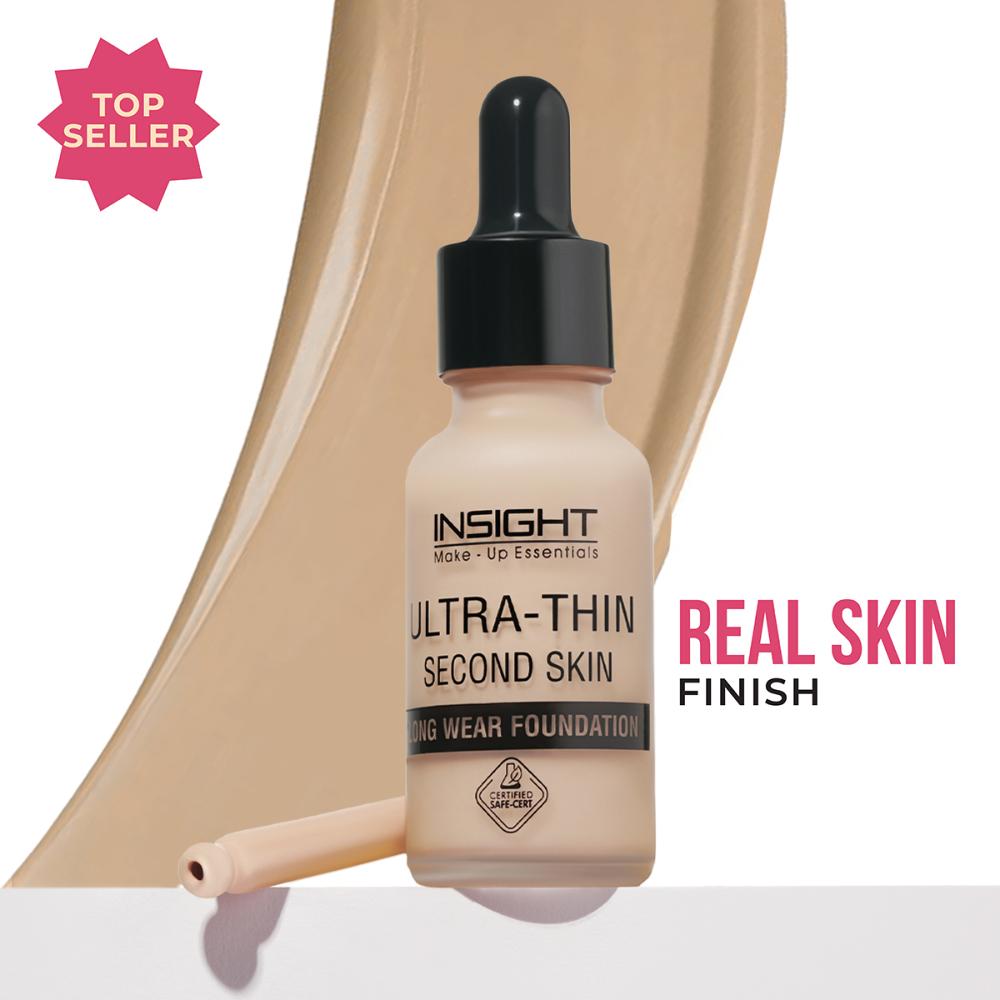 Insight Cosmetics Ultra-Thin Second Skin Long Wear Foundation