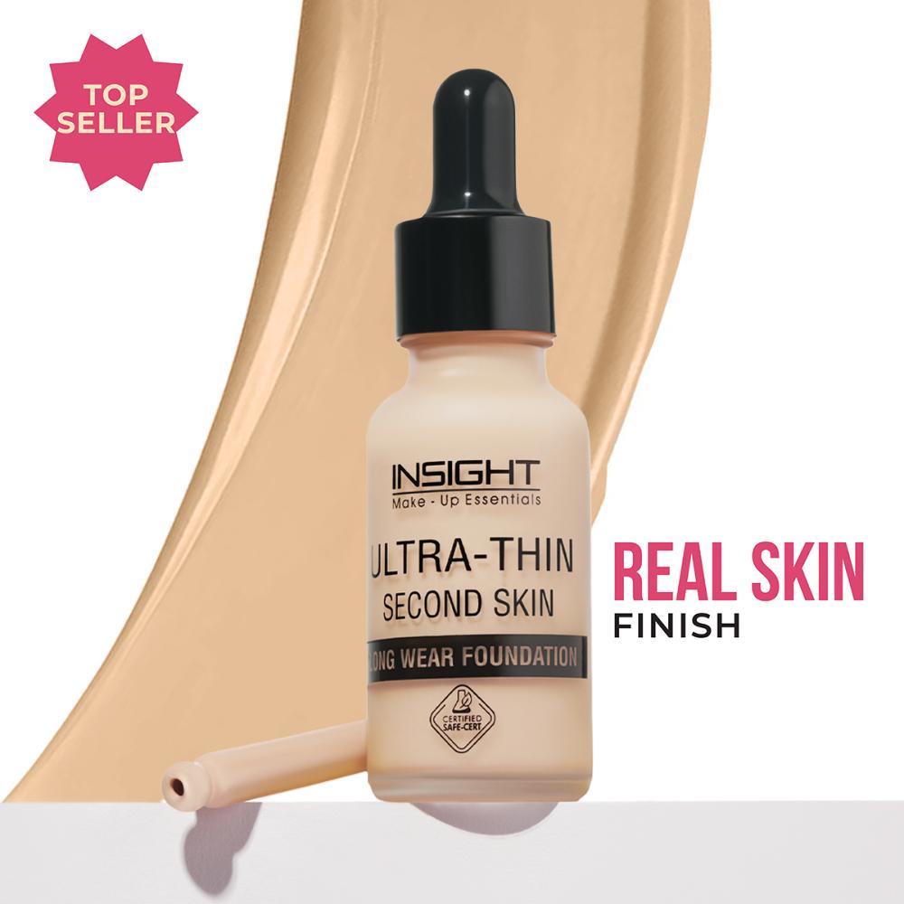 Insight Cosmetics Ultra-Thin Second Skin Long Wear Foundation