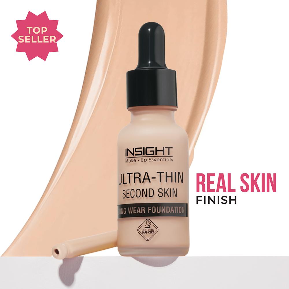Insight Cosmetics Ultra-Thin Second Skin Long Wear Foundation