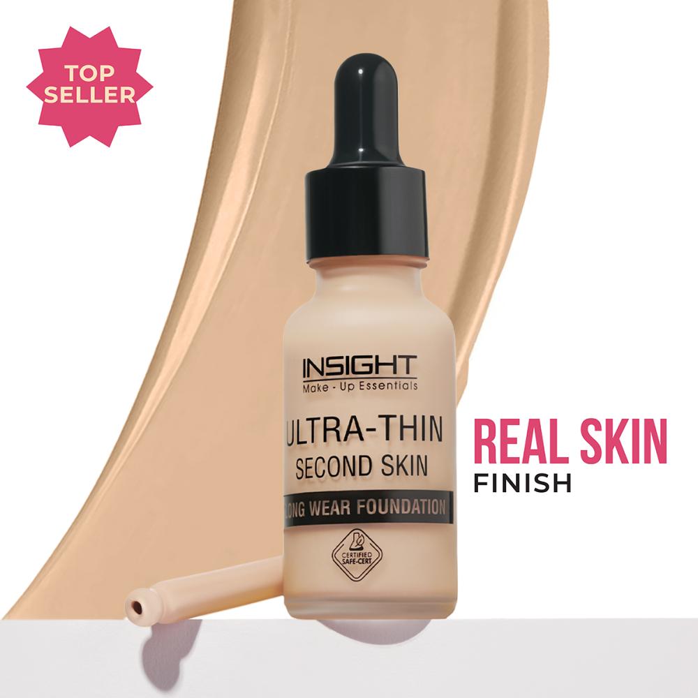 Insight Cosmetics Ultra-Thin Second Skin Long Wear Foundation