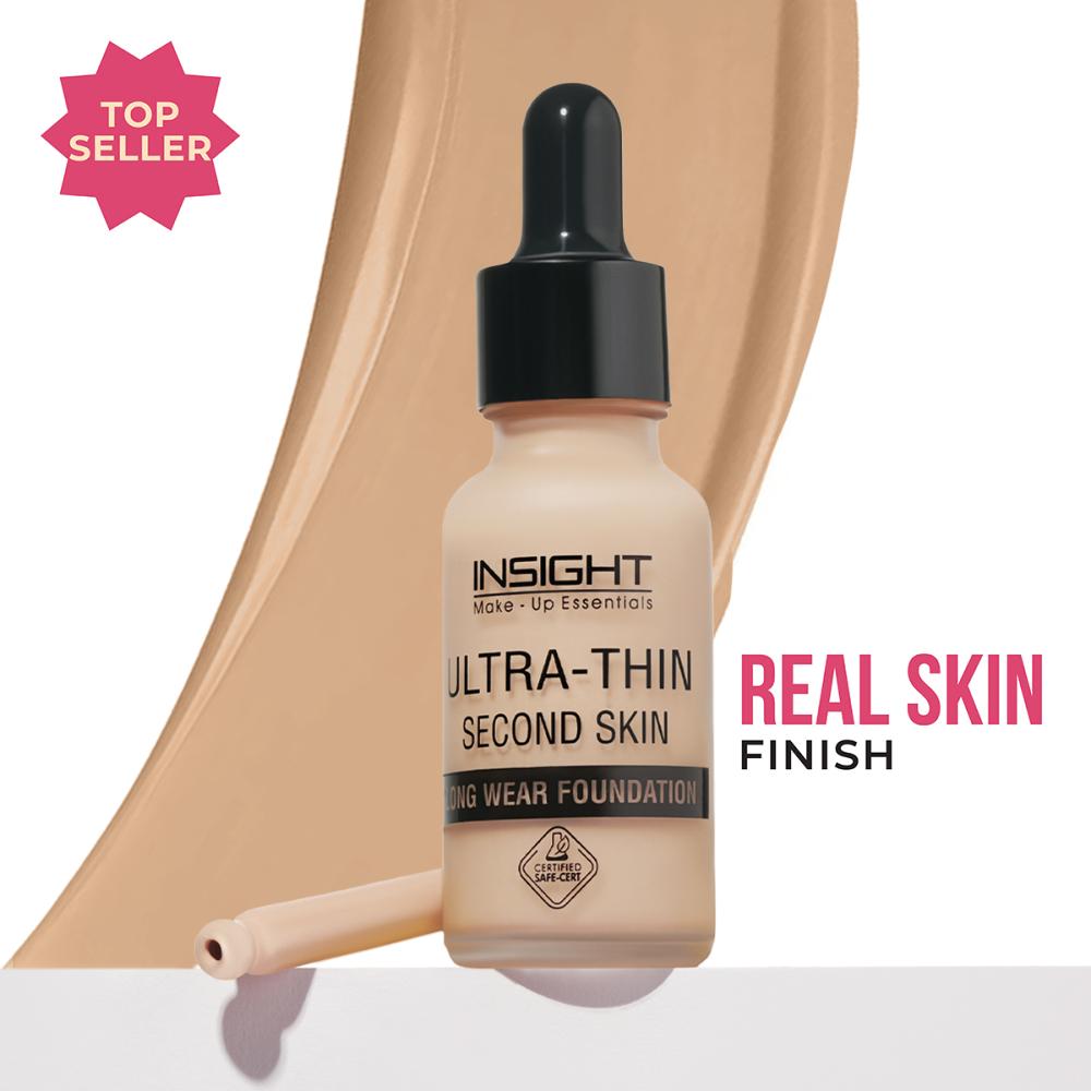 Insight Cosmetics Ultra-Thin Second Skin Long Wear Foundation