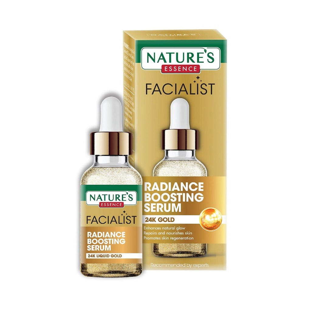 Nature's Essence Radiance Boosting Serum with 24K Gold