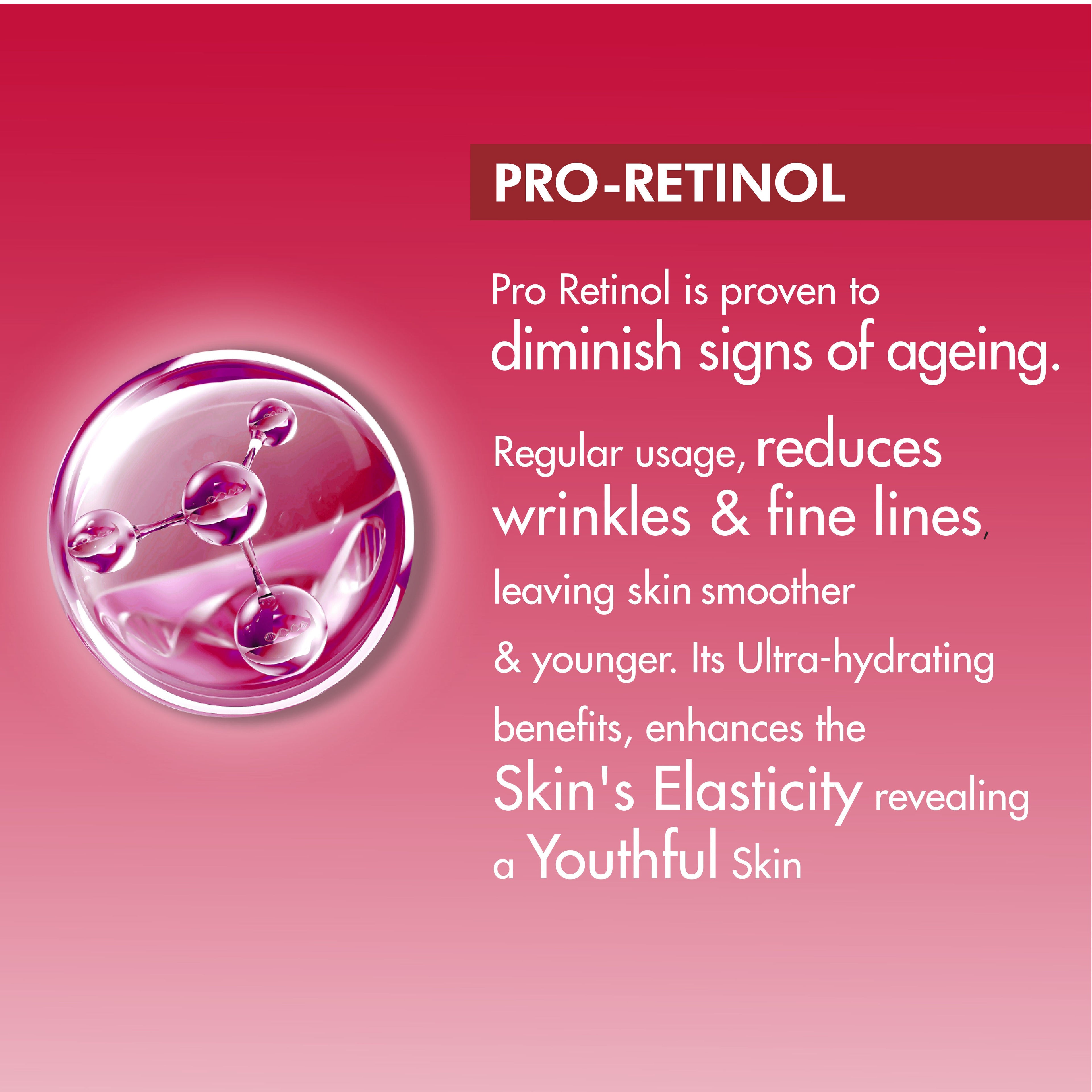 Nature's Essence Professional Facialist Age Renewal Serum with 0.3% Pro Retinol