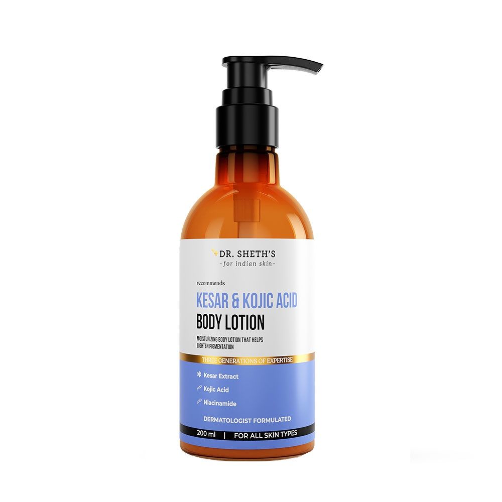 Dr. Sheth's Kesar & Kojic Acid Body Lotion