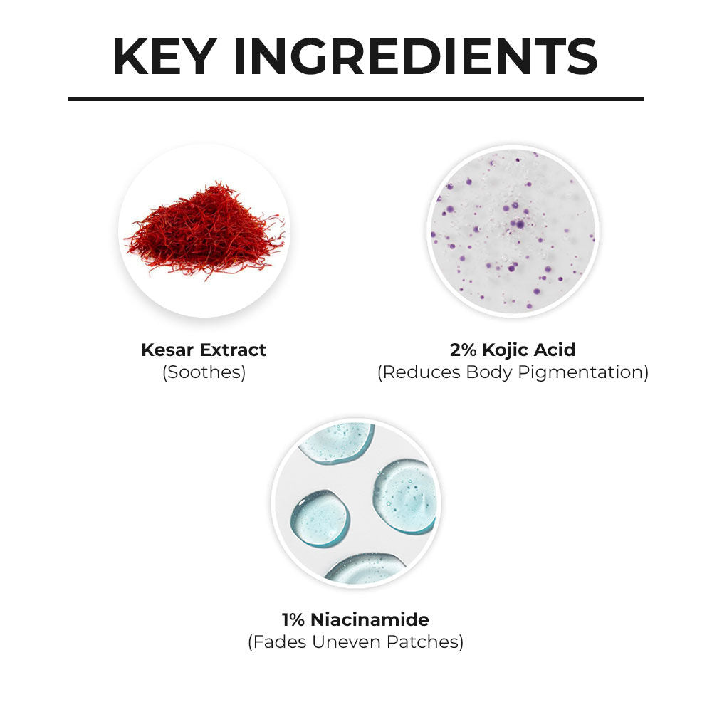 Dr. Sheth's Kesar & Kojic Acid Body Lotion