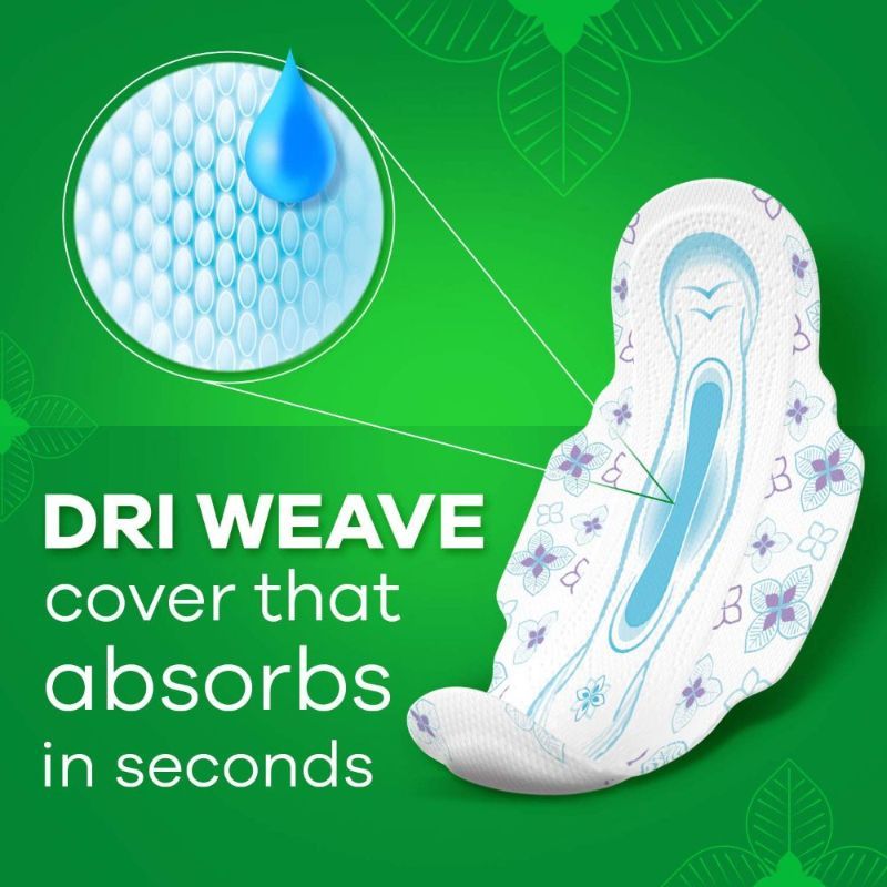 Whisper Day & Night Sanitary Pads with dry topsheet - 100 Ultra Clean XL+ 44 Bindazzz Night XL+ Pads