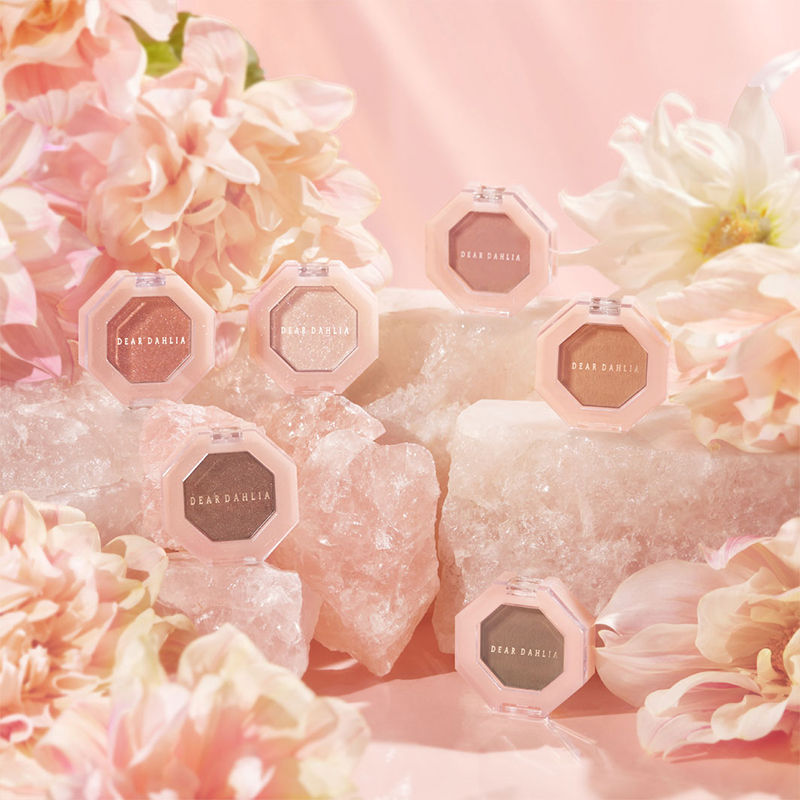Dear Dahlia Blooming Edition Paradise Jelly Single Glitter Eyeshadow