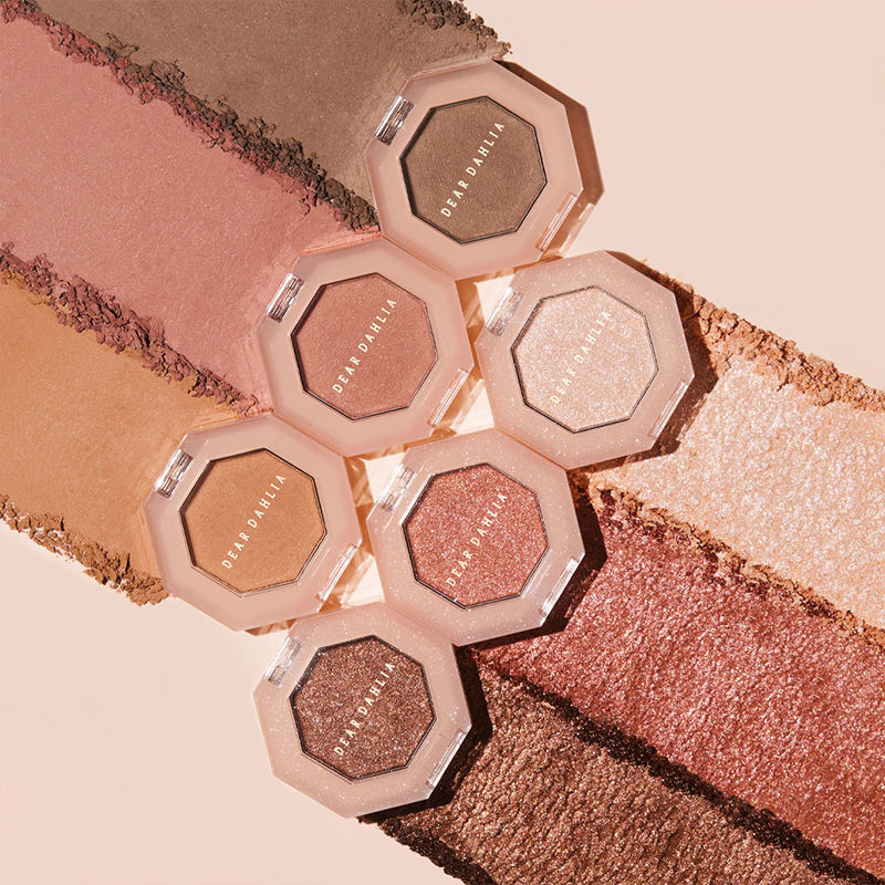 Dear Dahlia Blooming Edition Paradise Jelly Single Glitter Eyeshadow