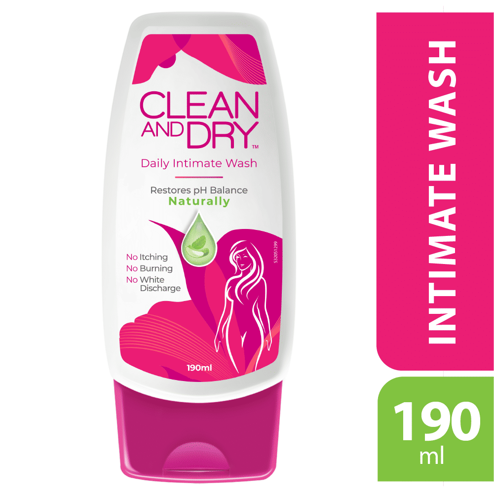 Clean & Dry Feminine Intimate Wash