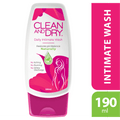 Clean & Dry Feminine Intimate Wash