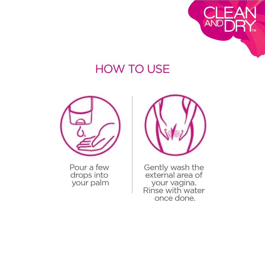 Clean & Dry Feminine Intimate Wash