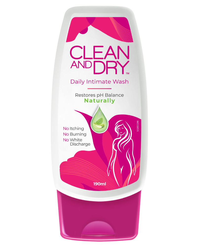 Clean & Dry Feminine Intimate Wash