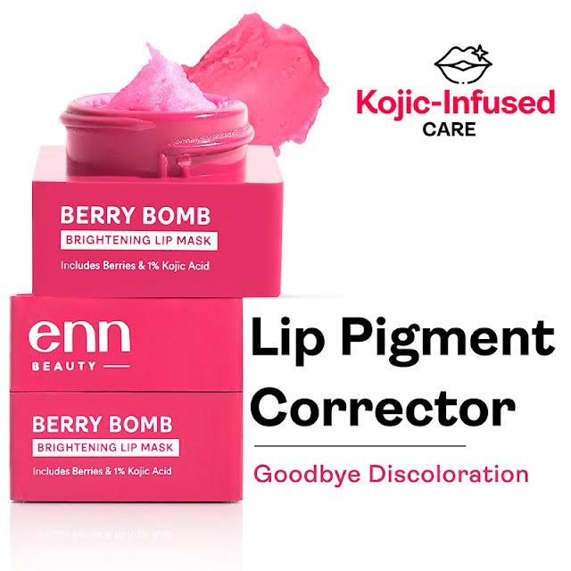 ENN Berry Bomb Brightening Lip Mask