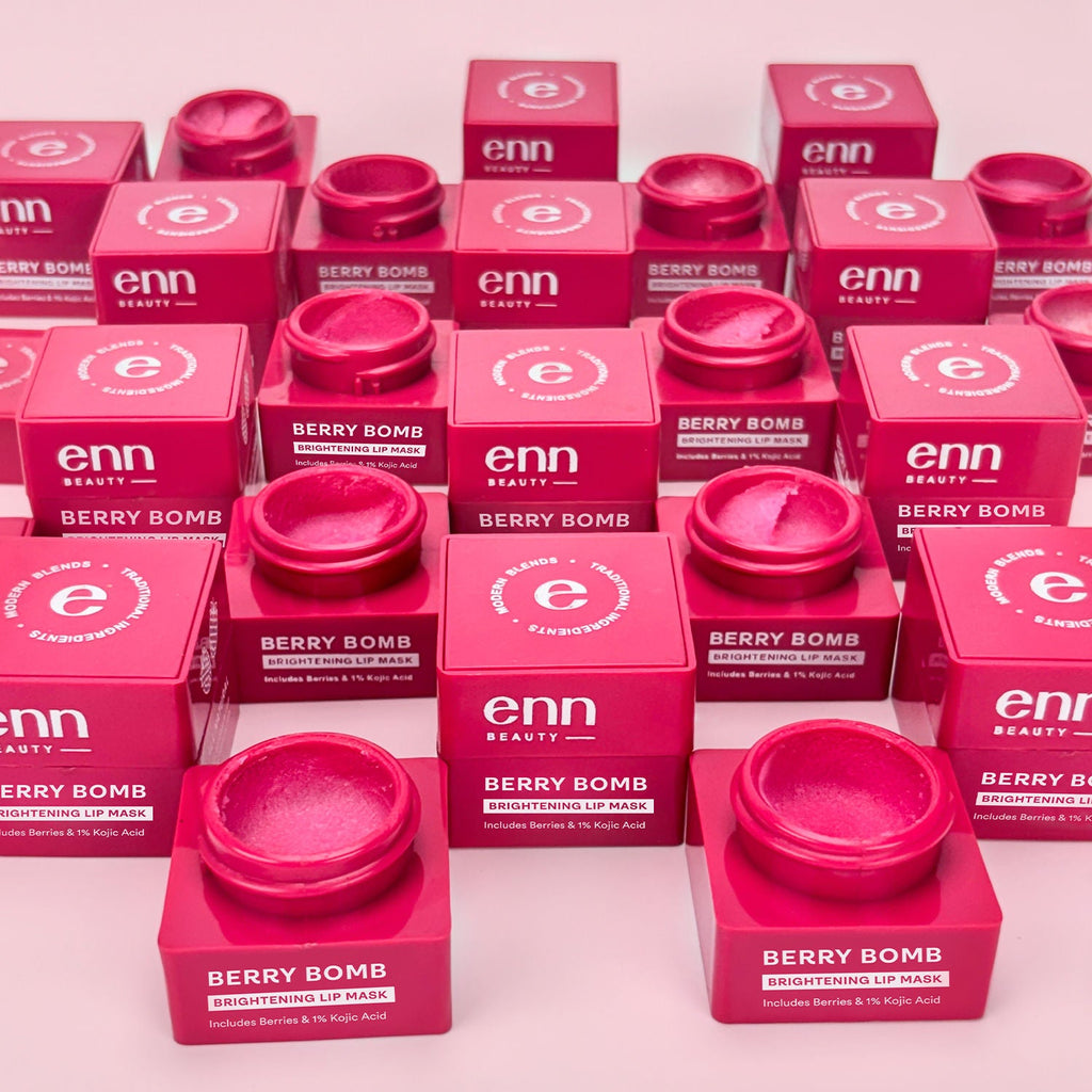 ENN Berry Bomb Brightening Lip Mask