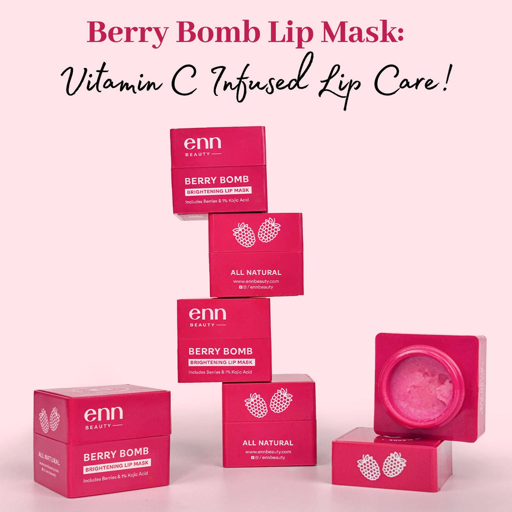 ENN Berry Bomb Brightening Lip Mask