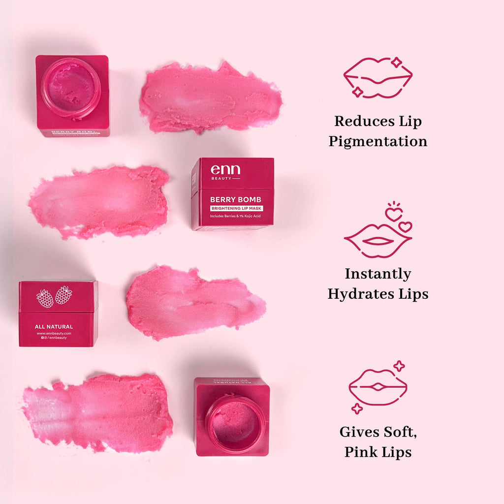 ENN Berry Bomb Brightening Lip Mask
