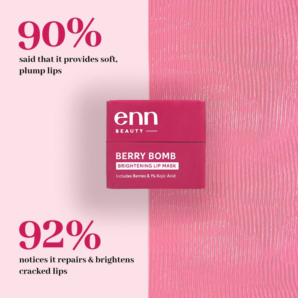 ENN Berry Bomb Brightening Lip Mask